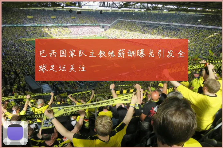 巴西国家队主教练薪酬曝光引发全球足坛关注