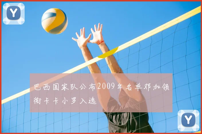 巴西国家队公布2009年名单邓加领衔卡卡小罗入选